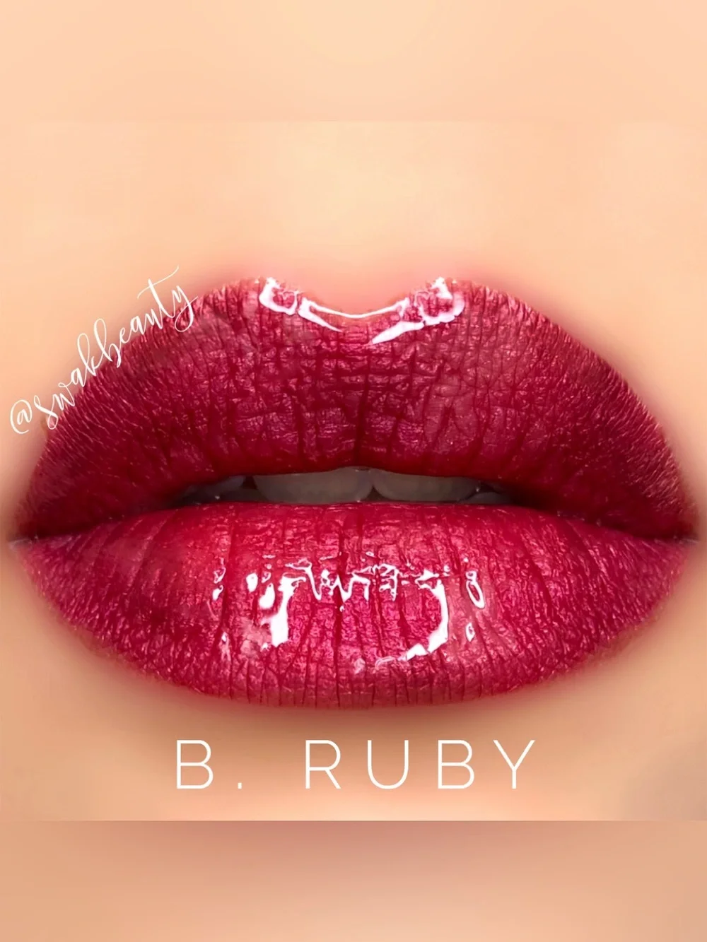 SeneGence Lipsense- B. Ruby Deep Ruby